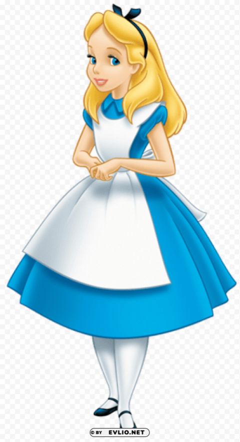 transparent alice PNG graphics with clear alpha channel collection