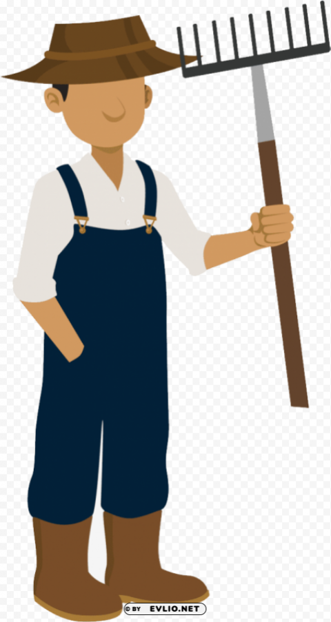 farmer Transparent PNG images extensive variety clipart png photo - 84247a1f