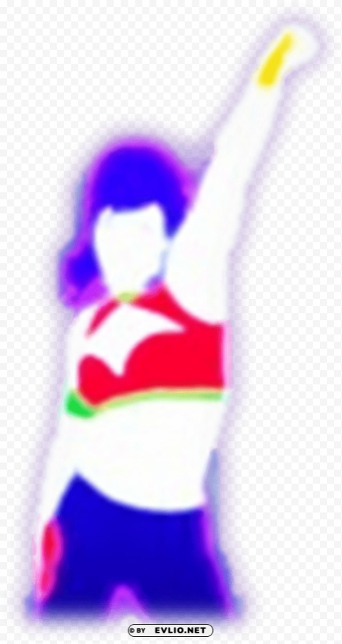 just dance 3 touch me want me PNG transparent images for printing