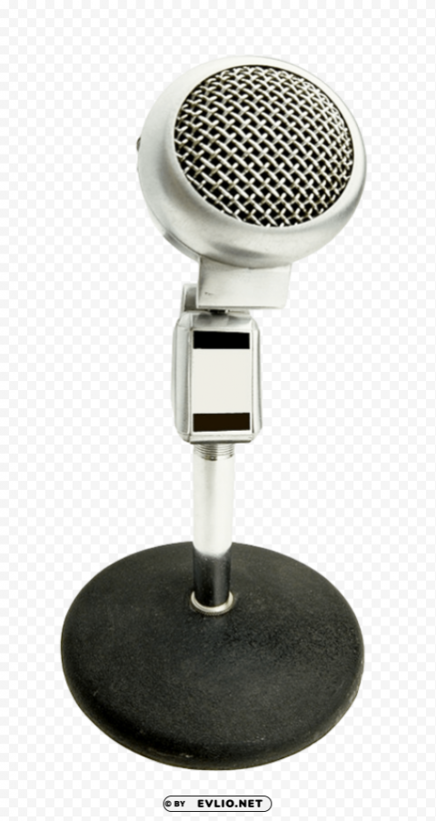 Microphone PNG for Photoshop