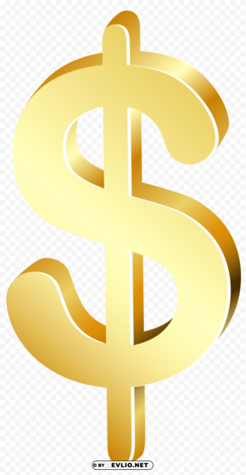 dollar sign PNG Image with Transparent Background Isolation