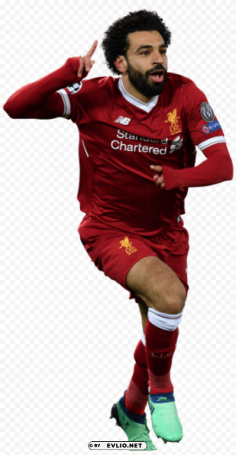 mohamed salah PNG image with no background