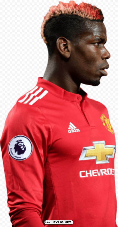 paul pogba Transparent PNG Isolated Artwork