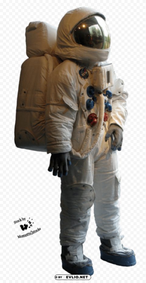 astronaut Isolated Design Element in Clear Transparent PNG