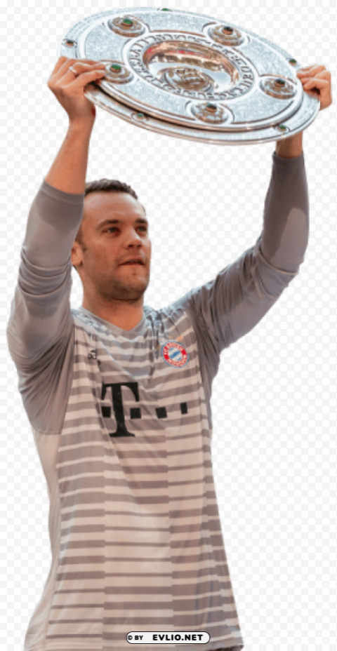 Manuel Neuer Clear PNG