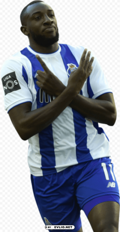 moussa marega Clear Background Isolated PNG Icon