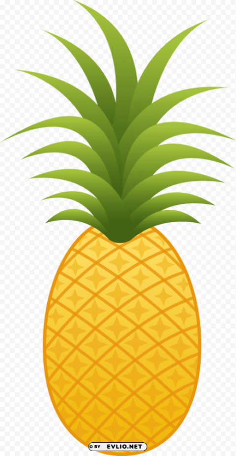 pineapple High-resolution transparent PNG files clipart png photo - 8b041925