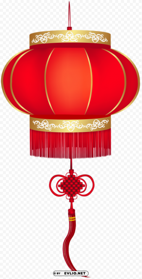 chinese red lantern HighQuality Transparent PNG Isolated Element Detail