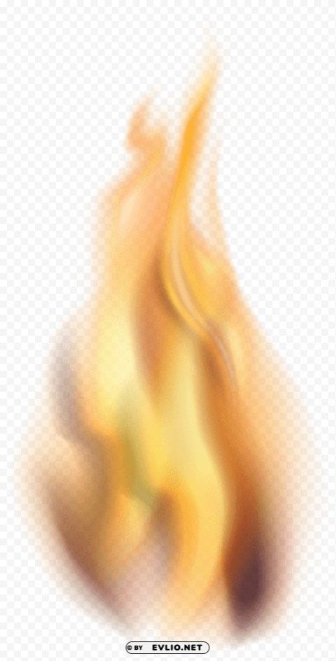 Fire Transparent PNG Artwork With Isolated Subject