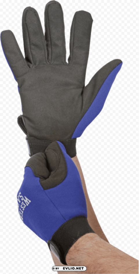 glove on hand PNG images with no watermark
