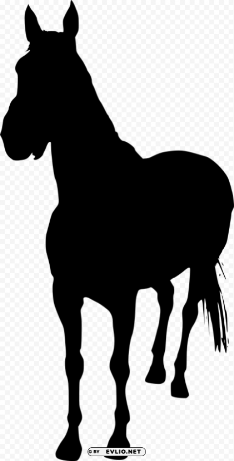 Transparent horse silhouette High-resolution PNG images with transparent background PNG Image - ID 2e123ce6