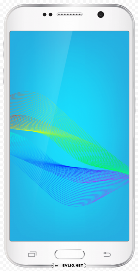white smartphone image Transparent PNG images pack