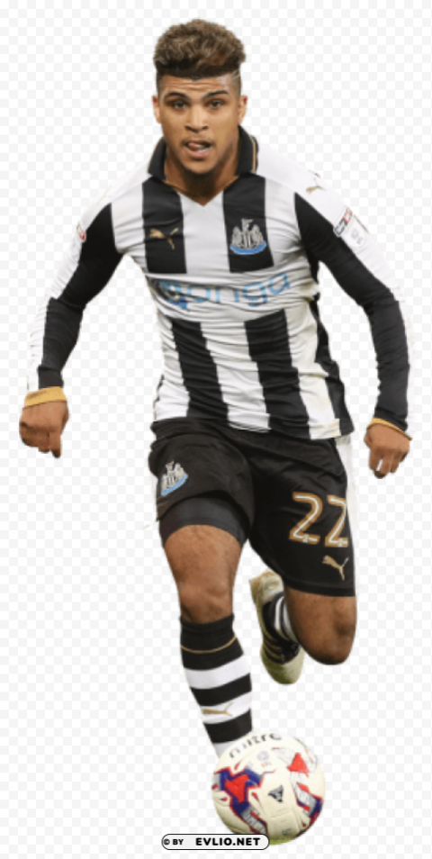 Deandre Yedlin Clean Background Isolated PNG Image