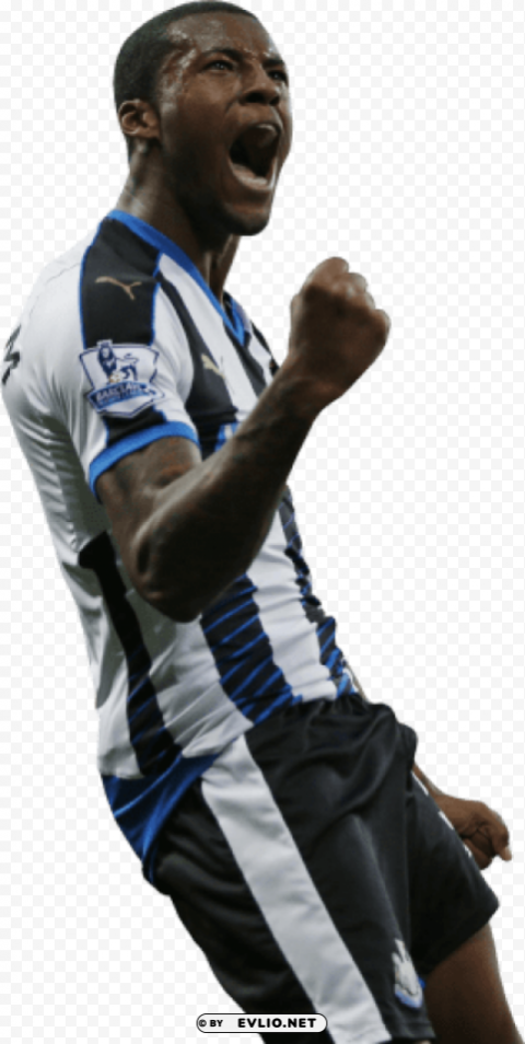 Georginio Wijnaldum Isolated Item On Clear Background PNG