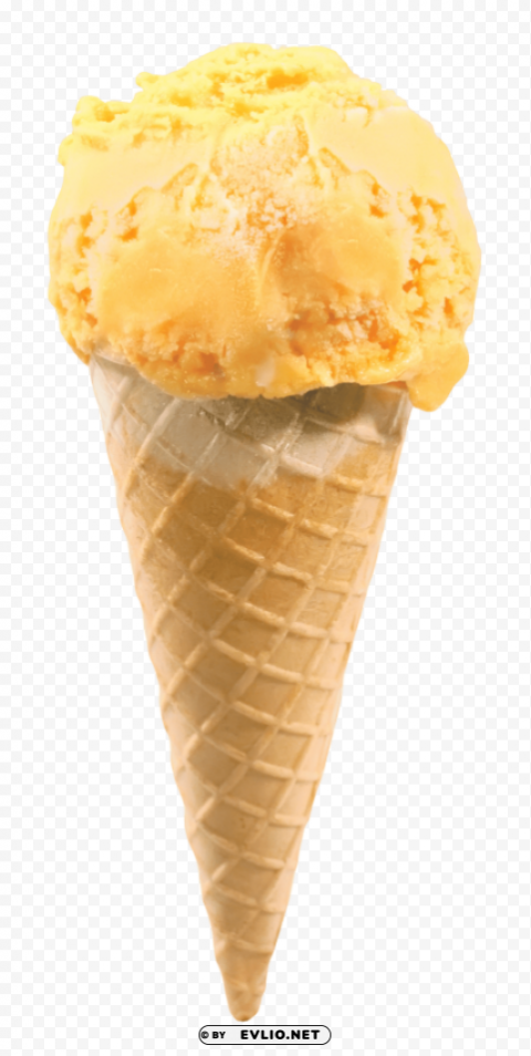 ice cream with cone PNG files with transparent canvas collection