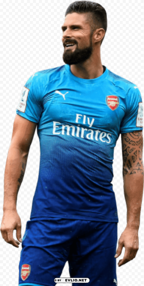 Download olivier giroud Clear PNG photos png images background ID fb8c25ad