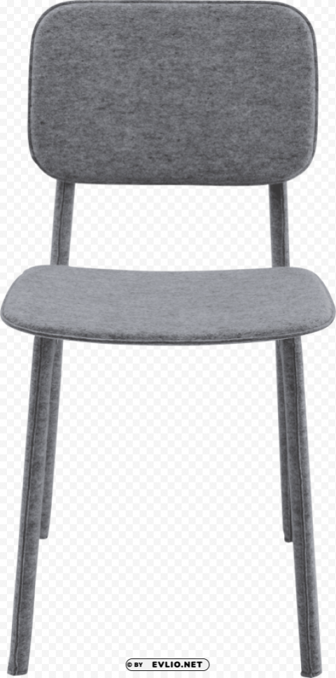 chair Isolated Subject with Clear Transparent PNG