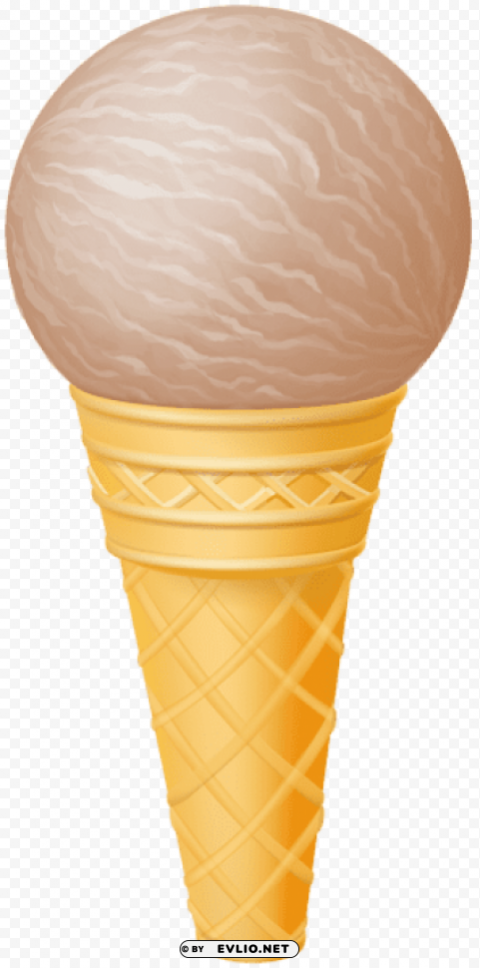 ice cream cocoa transparent PNG no background free
