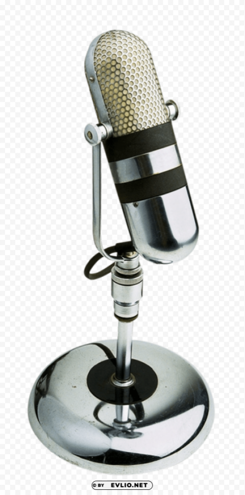 Clear Mic PNG for presentations PNG Image Background ID d38f0f59