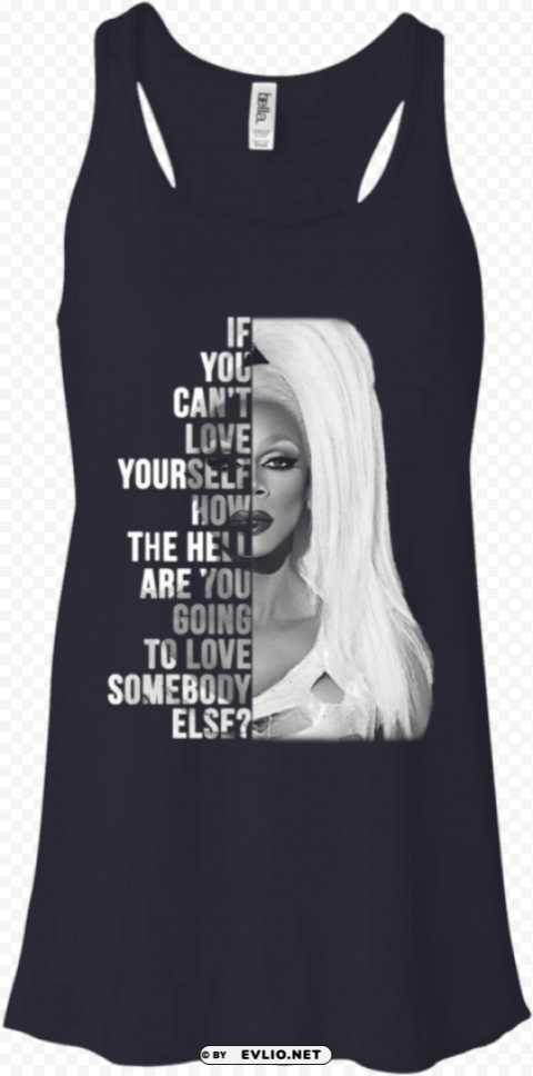 Quote T Shirt Rupaul Transparent PNG Isolated Artwork