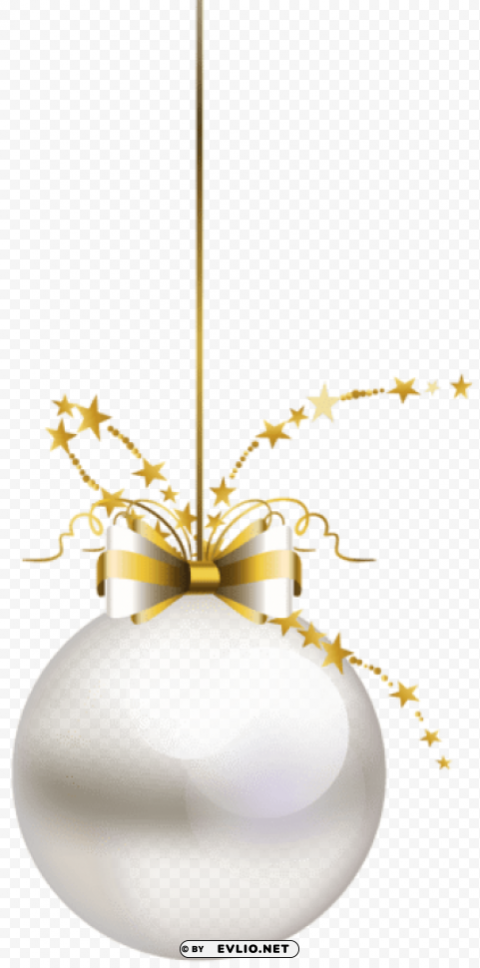  christmas ball Isolated Subject in Transparent PNG Format