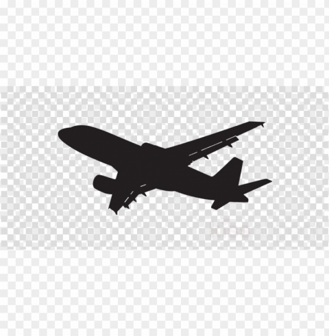 plane black icon PNG free download transparent background
