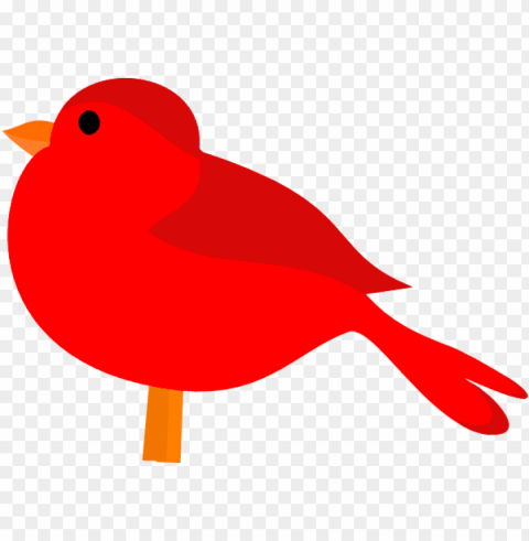 Phoenix Bird He looks left red HighQuality Transparent PNG Isolation