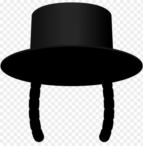Jewish hat HighResolution Isolated PNG Image