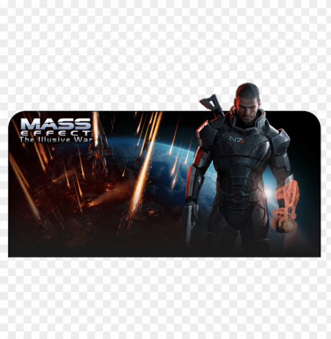 Mass Effect Andromeda Poster PNG with alpha channel