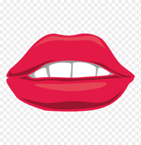 Red Tooth Cartoon PNG with no bg