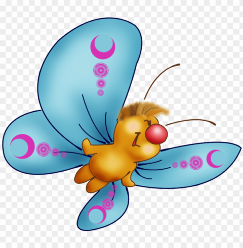 Cartoon Butterfly PNG images with clear alpha channel