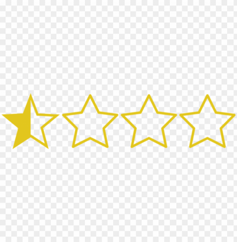 3 star rate PNG Image Isolated with Clear Background