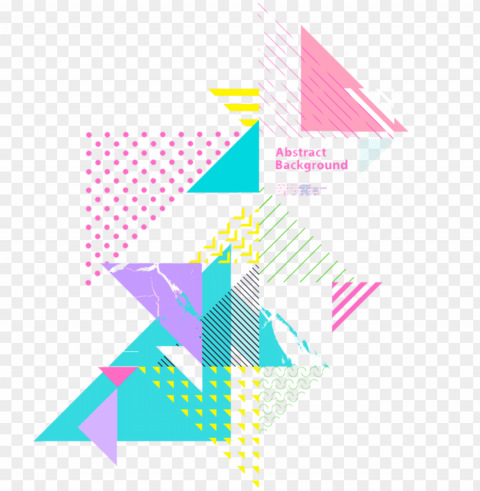 Vector Shapes Transparent Background Isolated PNG Art