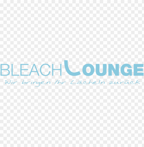 bleach lounge logo Transparent PNG Isolated Object