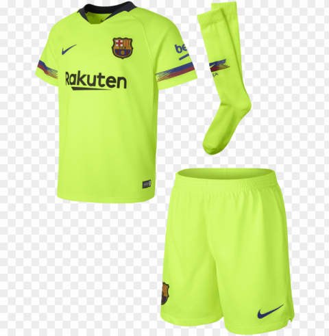 Rakuten FC Barcelona uniform Free PNG images with alpha channel set
