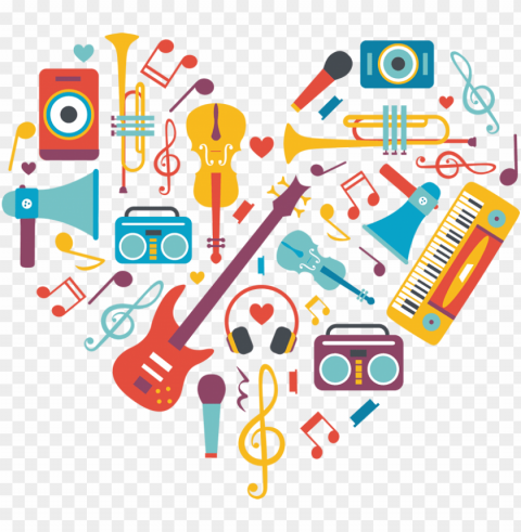 musical symbols and instruments Transparent PNG graphics complete collection PNG transparent with Clear Background ID 00e5dd87