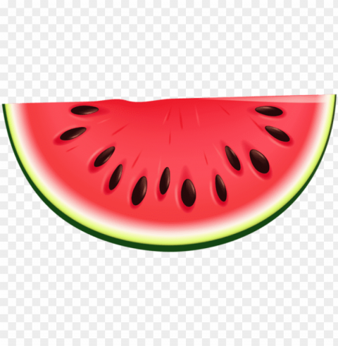 0 - watermelon clipart Clear Background Isolated PNG Graphic