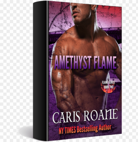 000 3 d bookcover 2 cleaner transparent amethyst flame - book cover PNG with no registration needed