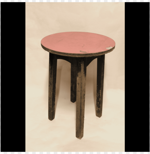 0009003 pink top cafe table x1 - coffee table PNG file without watermark