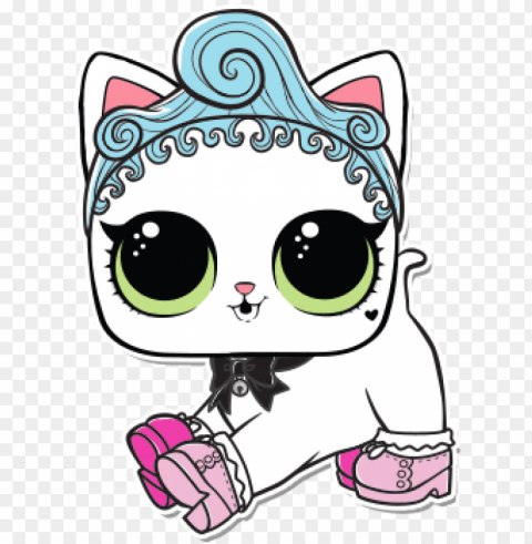 royal kitty cat - lol surprise royal kitty cat PNG images with clear background