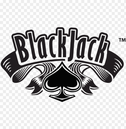 01 logo blackjack black blackjackhtml5 thumbnail - blackjack Transparent Background PNG Isolated Design