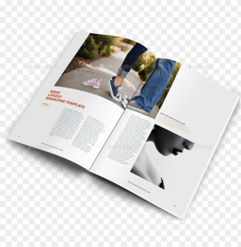 01 node magazine template 02 node magazine template - graphic design minimalist magazine layout PNG icons with transparency