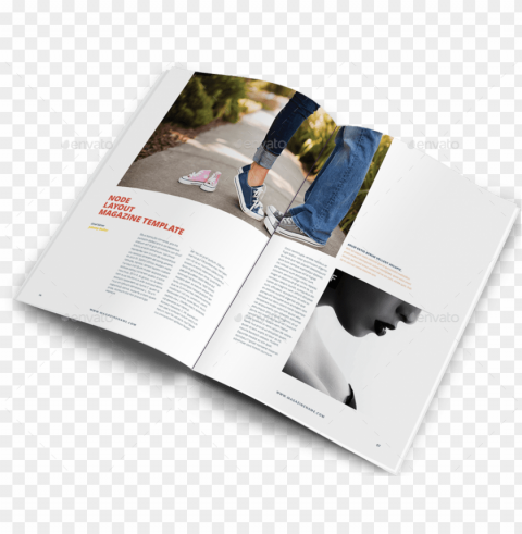 01 node magazine template 02 node magazine template - graphic design minimalist magazine layout PNG icons with transparency PNG transparent with Clear Background ID 54fa35d0