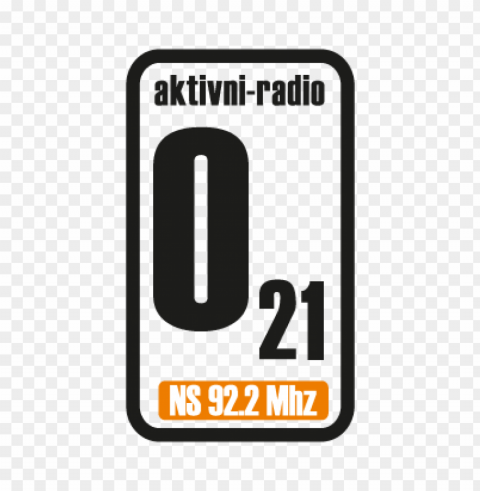 021 radio vector logo free download Isolated Design Element on Transparent PNG
