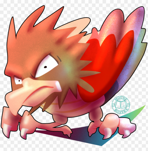 021 spearow - cartoo PNG images with transparent space