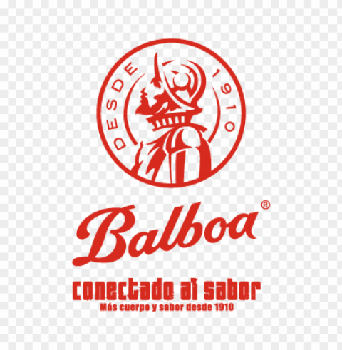 02balboa 2007 vector logo free Isolated Character with Clear Background PNG