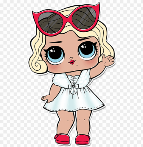 1 027 leading baby - lol surprise leading baby Transparent PNG graphics complete collection PNG transparent with Clear Background ID d75653df