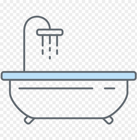 1 - 5 - bathrooms PNG Image with Isolated Icon PNG transparent with Clear Background ID 8abe2009