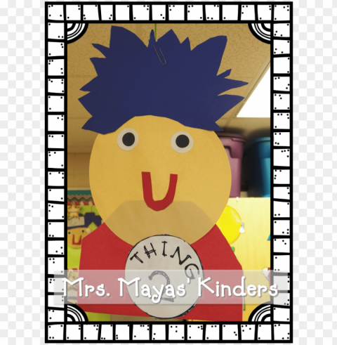 1 And Thing 2s - Halfway House Transparent PNG Isolated Object With Detail