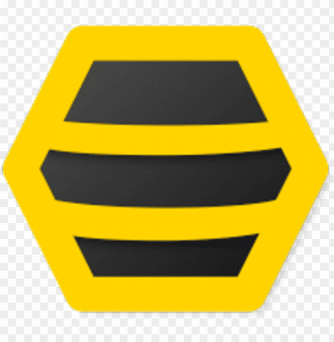 1 - bumblebee symbol Isolated Object on Transparent Background in PNG